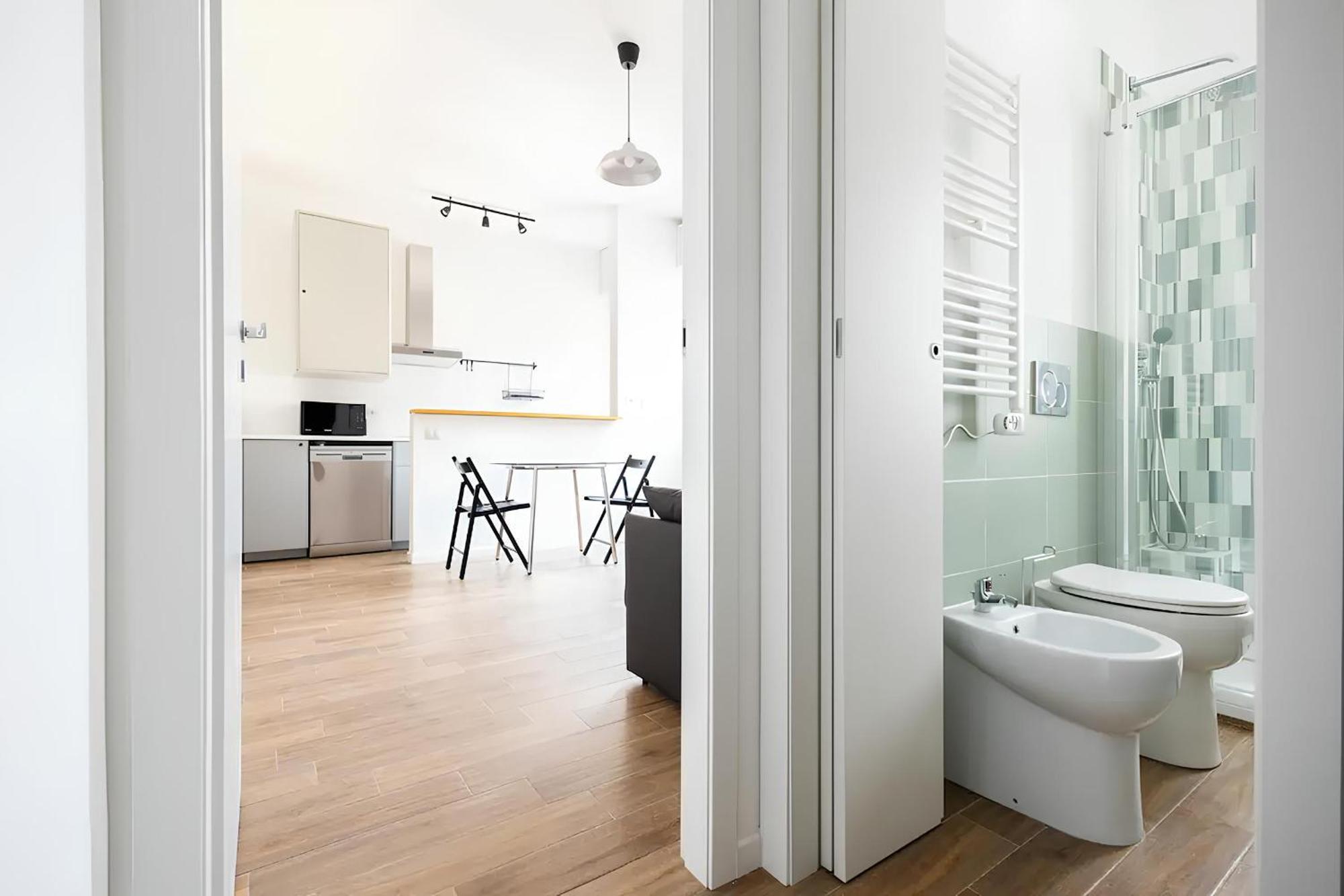 Santa Giulia Suite - 15 Minutes From City Centre Milano Dış mekan fotoğraf